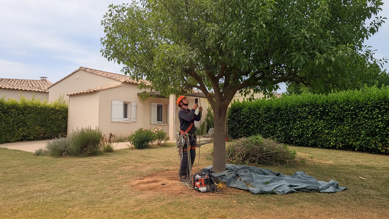 Élagueur professionnel à Caumont-sur-Durance et alentours