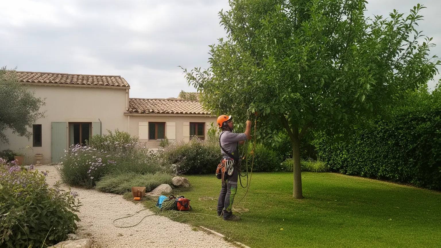 Élagueur professionnel à Eyragues et alentours