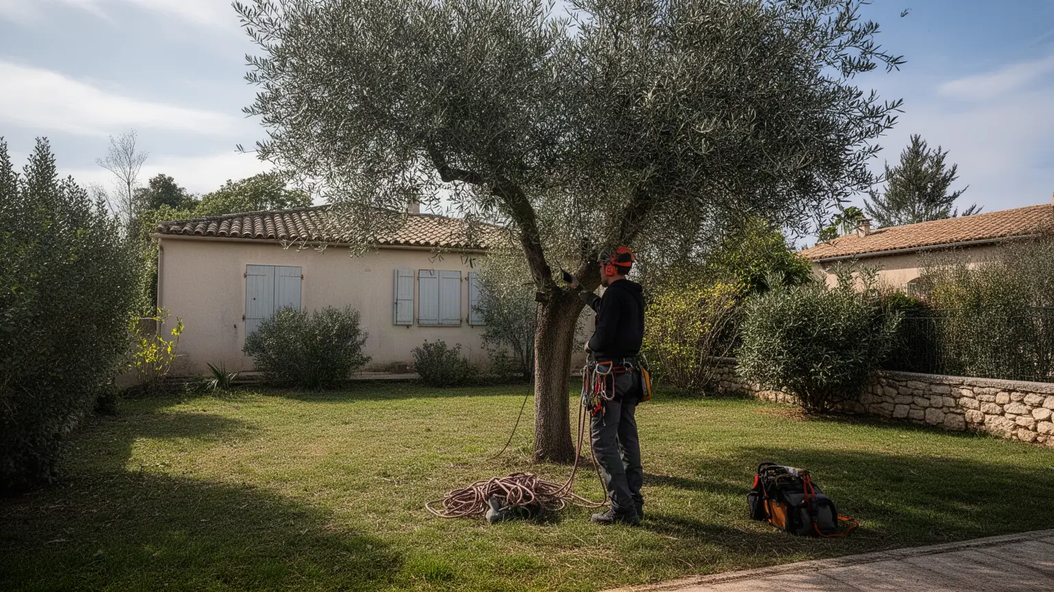 Élagueur professionnel à Villeneuve-lès-Avignon et alentours